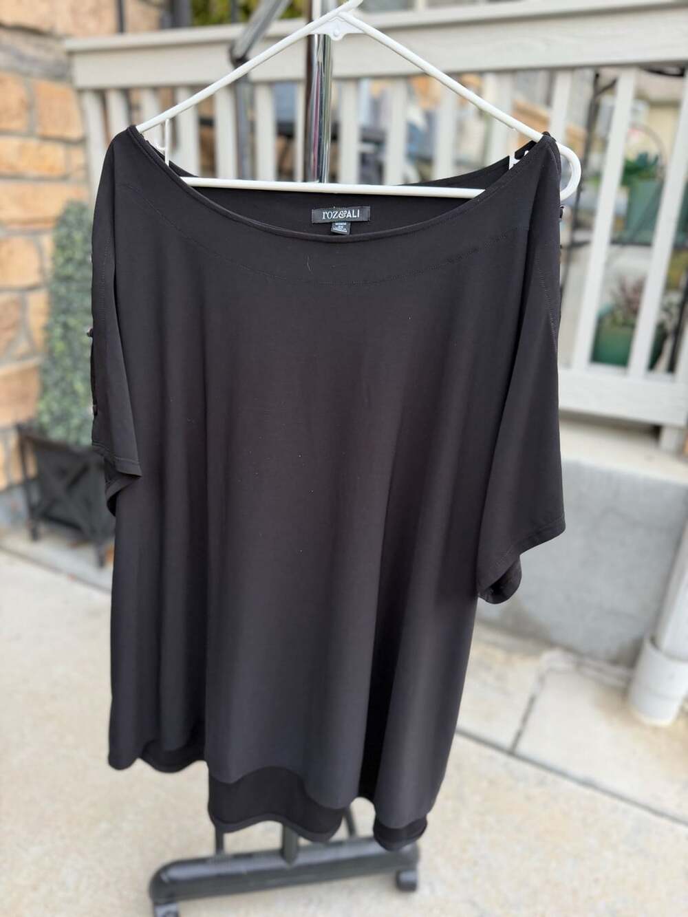 Roz& Ali Women 3x women’s blouse